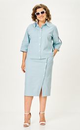 Костюм Vilena-fashion 1152 мята