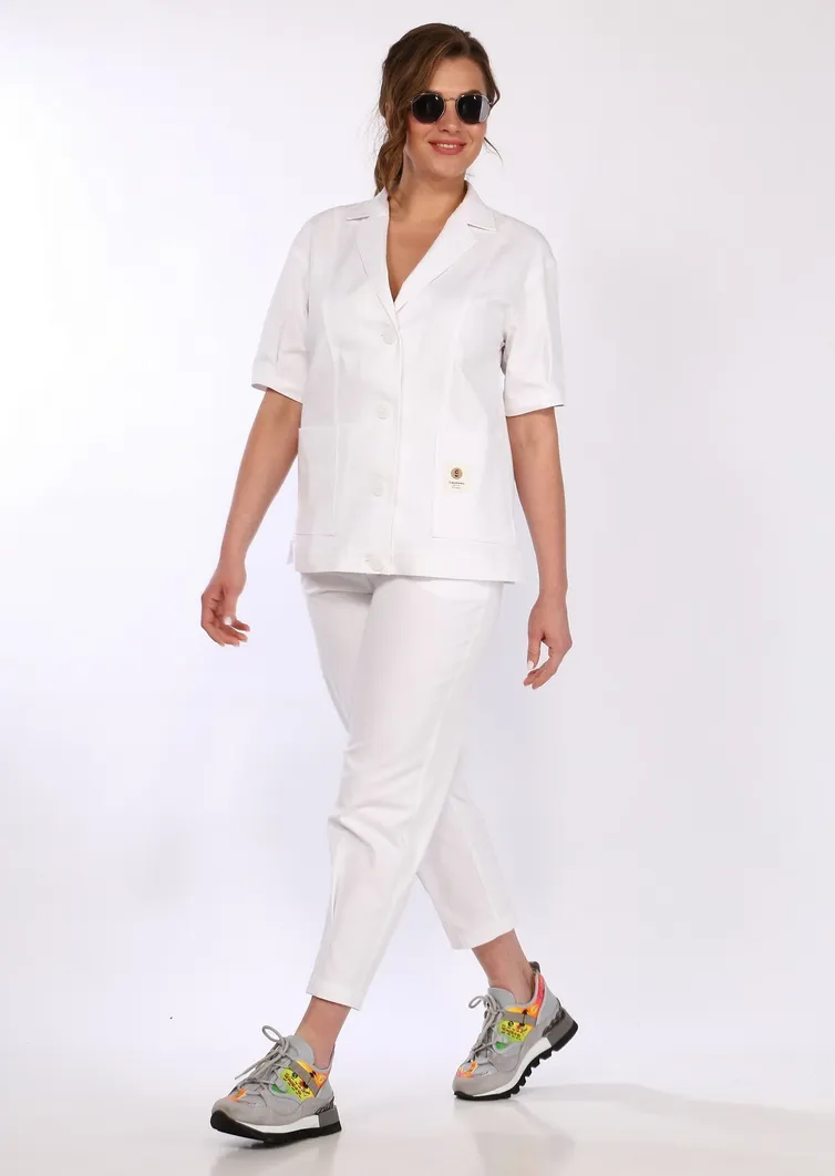 Garnitur Vilena-fashion #723A belyj