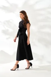 Dress Elletto Life #1074 chern