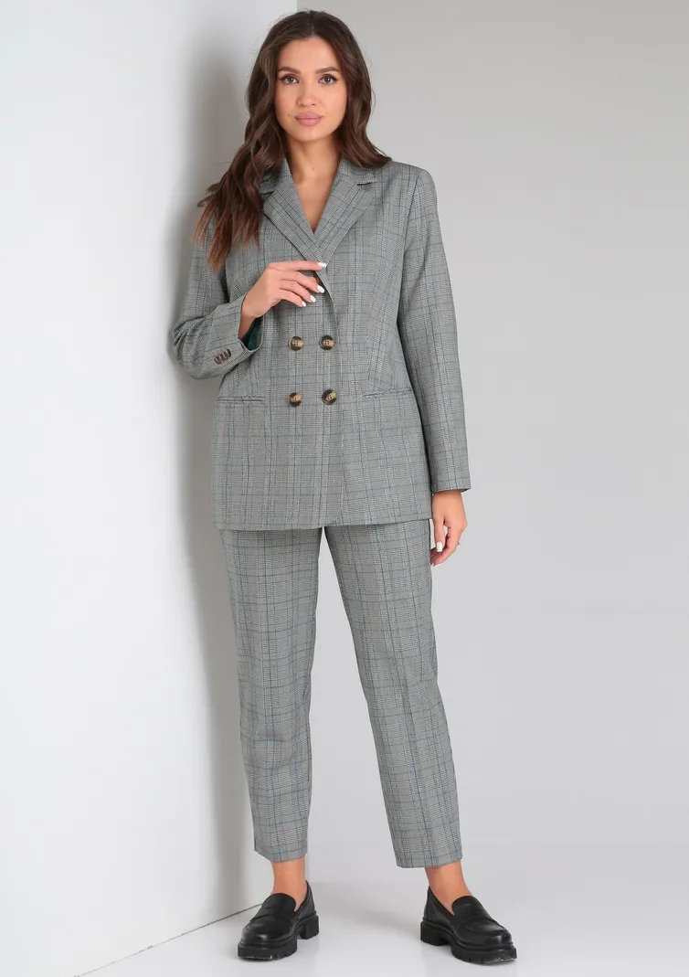 Garnitur Vilena-fashion #782 seryj