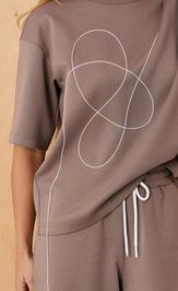 Джемпер Panda 123940 мокко