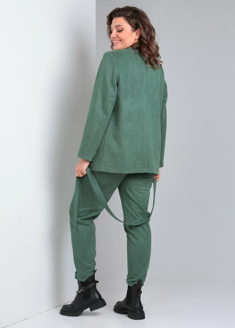Garnitur Vilena-fashion #841 zelenyj