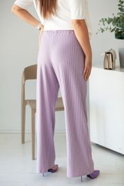 Spodnie TOOK A LOOK & Angelika #AB-015 svetlo-lilovyj