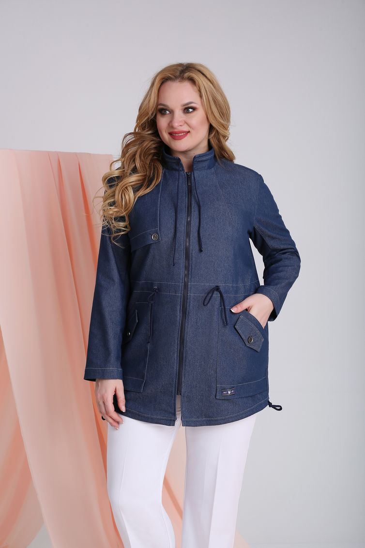 Jacket Ivelta plus #903 dzhins