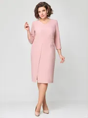 Sukienka Michelle Style #1176 pylnaya roza