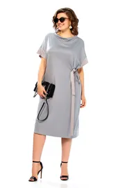 Sukienka Olga Style #S1005 seryj