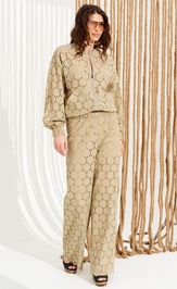 Комплект Elletto Life 15333 оливковый