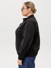 Бомбер Ava fashion арт. М-169 черный