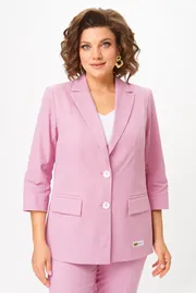 Żakiet BelElStyle #412-303 rozovyj dzhins