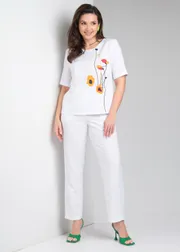 Garnitur Vilena-fashion #967 belyj