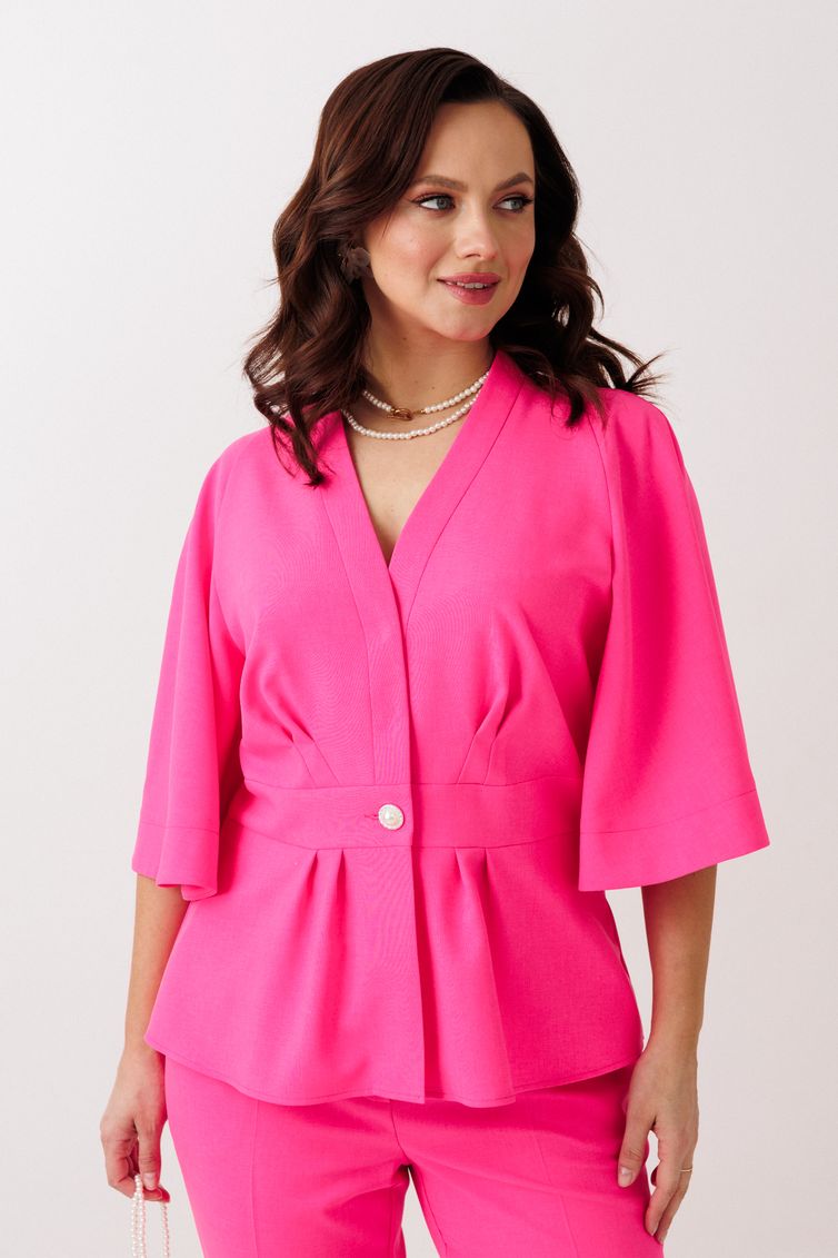 Suit Mubliz #324 fuksiya