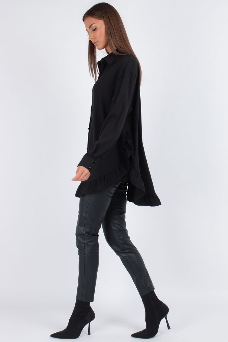Blouse VIZAVI #743 chernyj