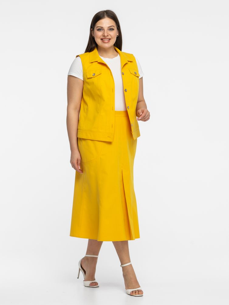 Юбка Avila арт. 1009 желтый