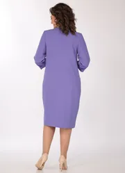 Sukienka Vilena-fashion #842 fialka