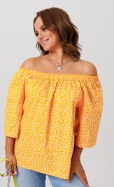 Блузка Anastasia 1251.1 оранж