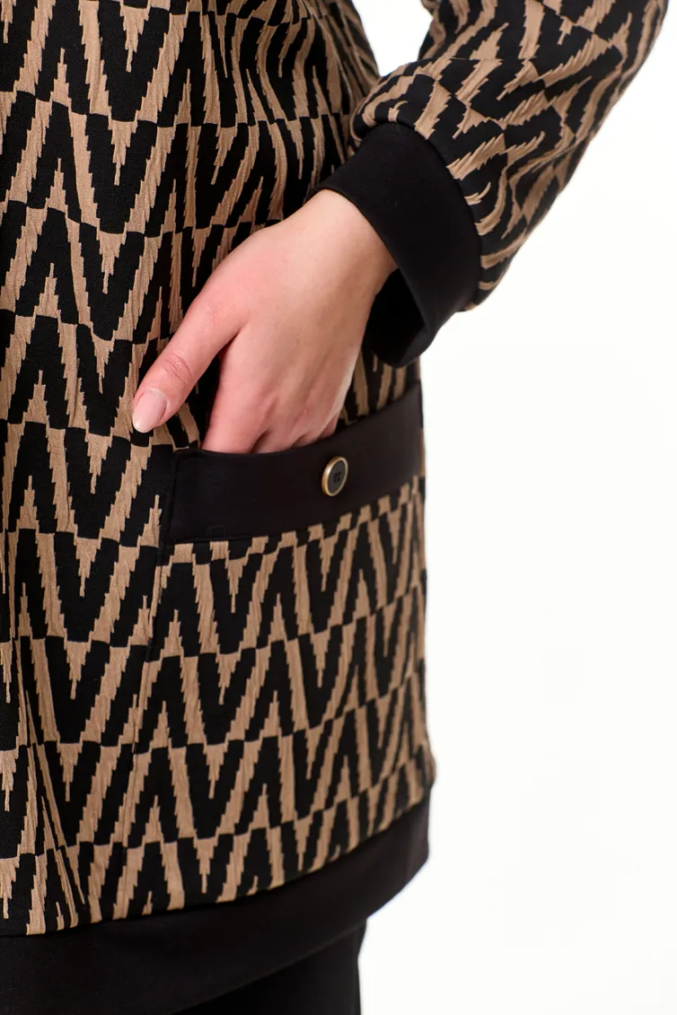 Cardigan OVERYOU #121 kakao/chern