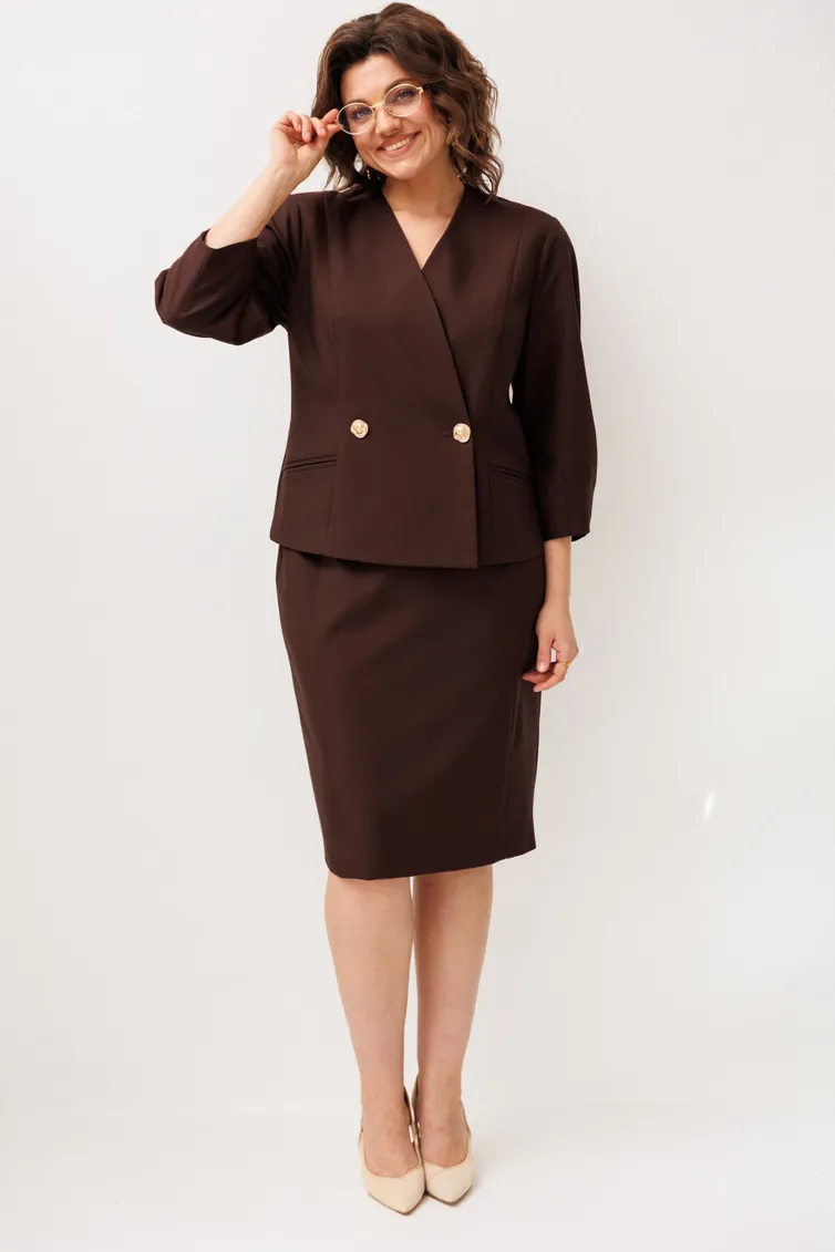 Suit Anelli Laurel #1844 korichnevyj sirin