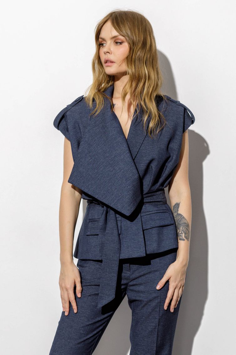 Жилет Pirs арт. 6744синий