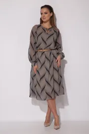 Sukienka TAiER #1143 zigzag