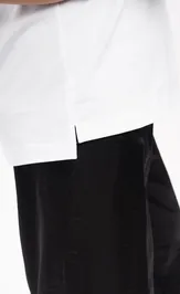 Swetry, kardigany, żakiety FASHION CENTRE X-4373/Belyj