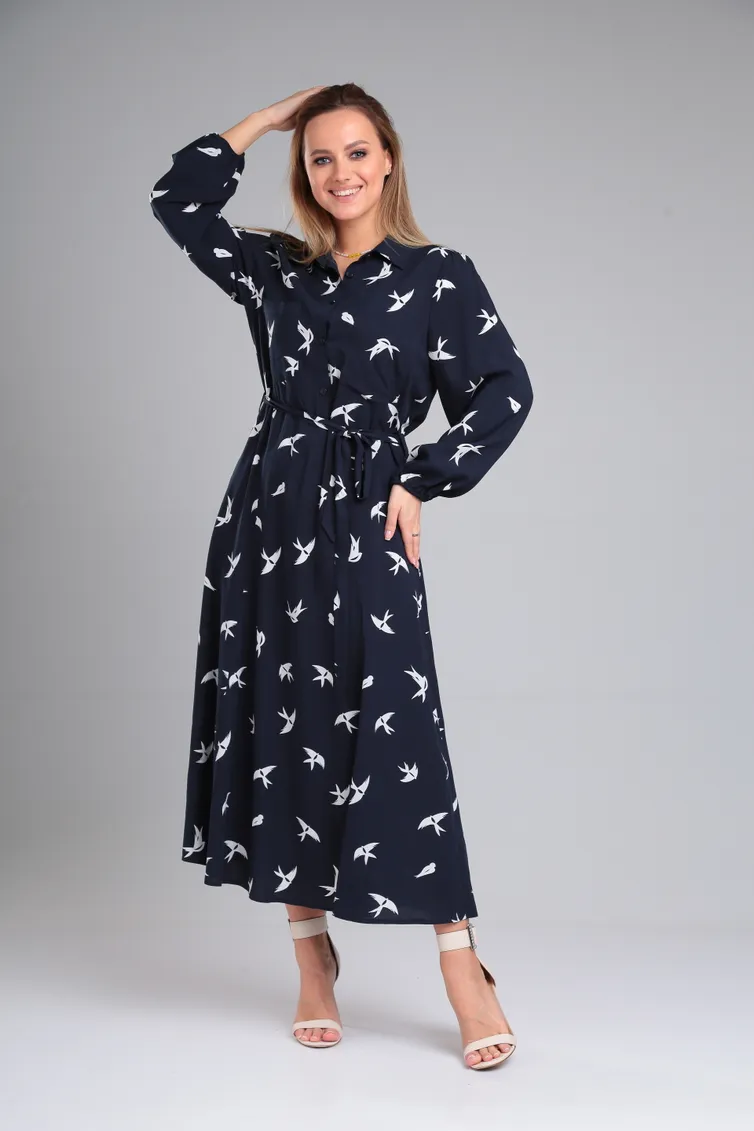 Sukienka Lady Line #563 sin