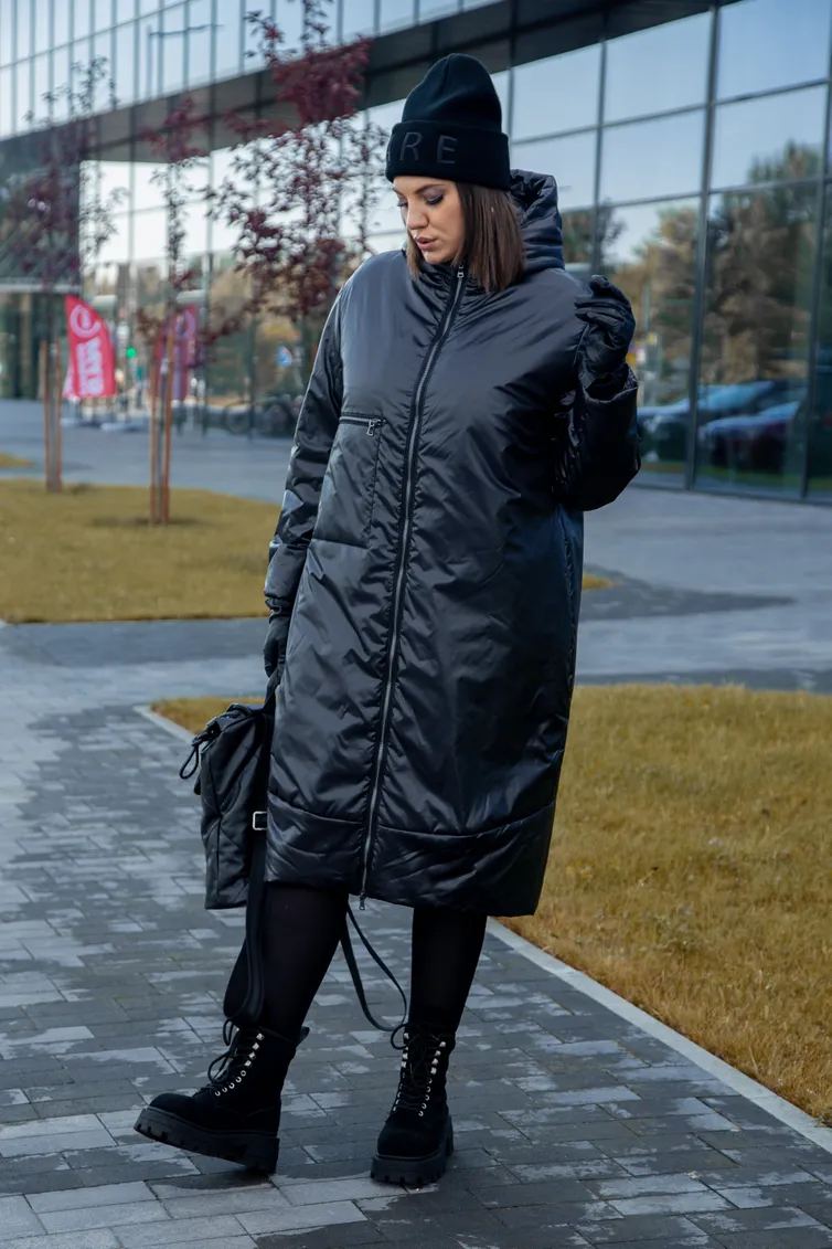 Пальто LS арт. 5018/1 черн