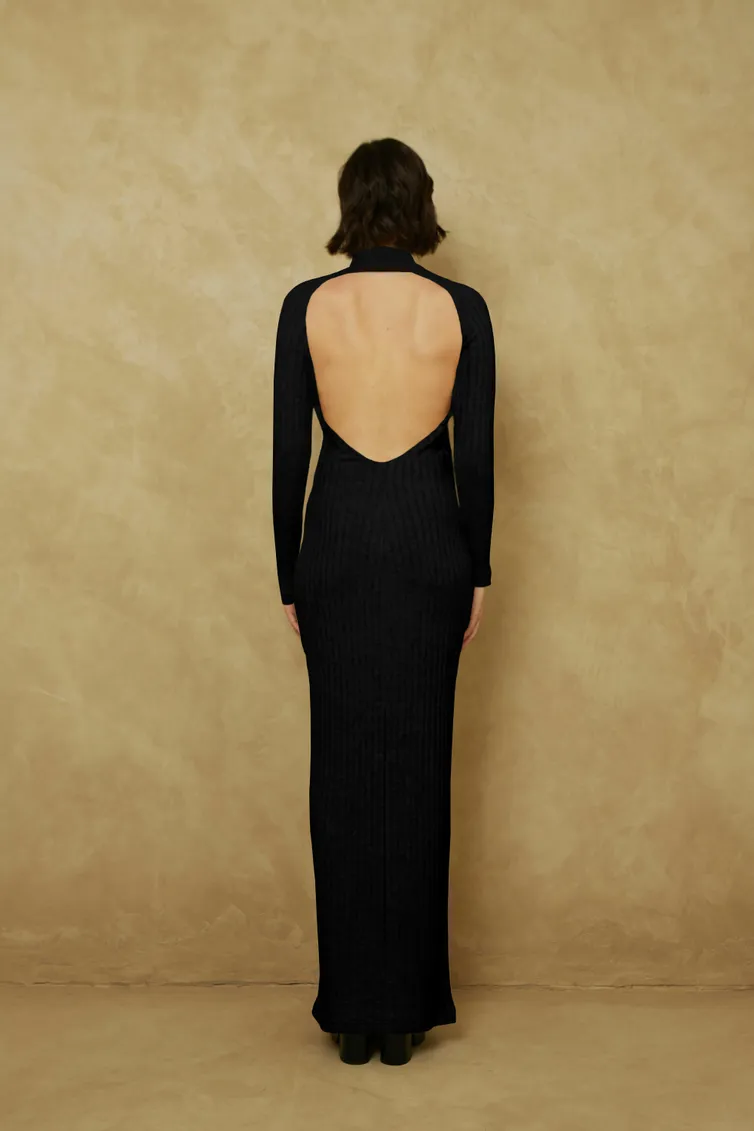 Dress Elema #5K-363 chyornyj 170