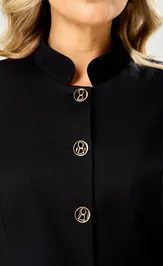 Garnitur Ava fashion M-224 chernyj