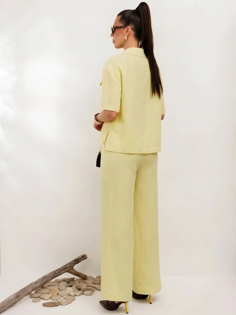 Костюм Galean Style арт. 982.1 лимонный