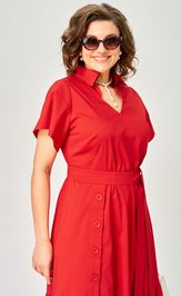 Dress EVA GRANT 7325V krasnyj