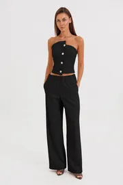 Trousers V&N fashion #1150_chernyj