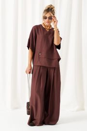 Костюм Beautiful & Free арт. 6470 шоколад