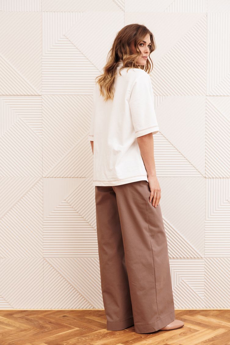 Джемпер GIZART арт. 15380 молочный