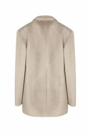 Coat Elema #1-589 pepelnyj 170