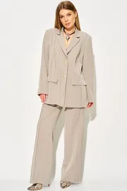 Suit LAIKONY #L-484 bezhevyj