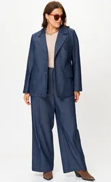 Suit Sale 11292 sinij