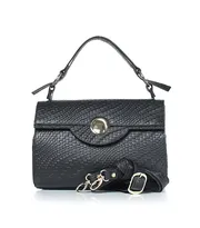Torba Galanteya #24s1320k45 chernyj/seryj