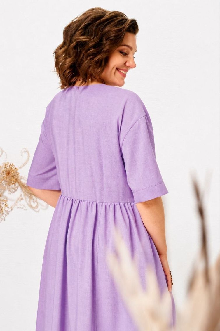 Sukienka Anastasia MAK #1095-1 sirenevyj