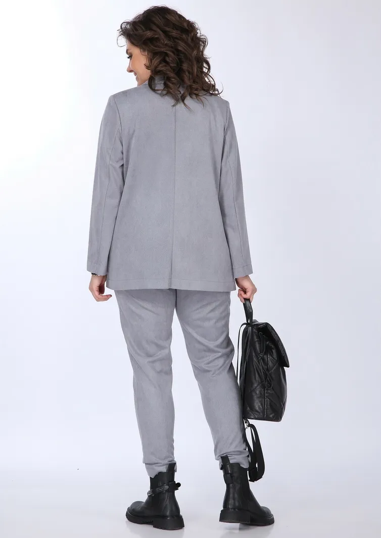 Костюм Vilena-fashion арт. 841 серый