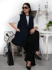 Жилет PATRICIA арт. NY15082 темно-синий