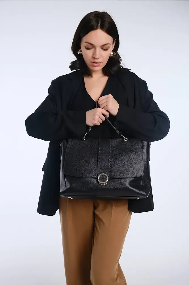 Torba Galanteya #23s1378k45 chernyj