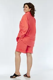 Garnitur Ava fashion #M-066 korallovyj