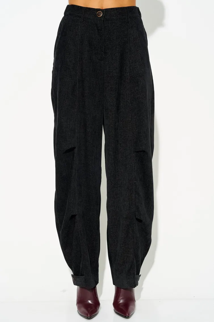 Spodnie LAIKONY #L-305-2 chernyj