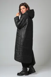 Пальто LS арт. 8291/1 черн