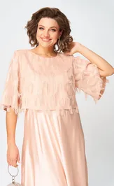 Платье Michel Chic 2186 персик
