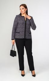 Жакет BONADI 1955 баклажан