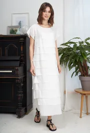 Dress Fantazia Mod #3425 bel