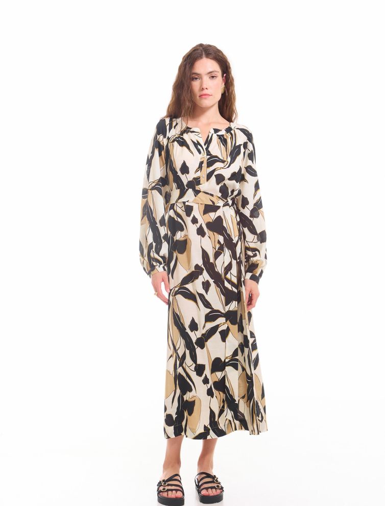 Dress Elema #5K-2298 print 170