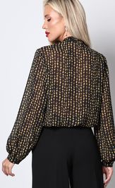 Блузка DS Trend БМ-0970 (Констанция, флай)