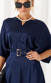 Платье Beautiful & Free 6443 синий